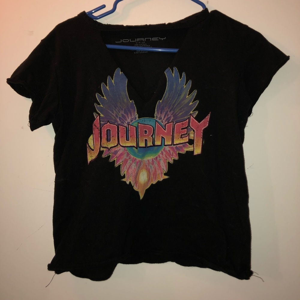 Rustic band tee